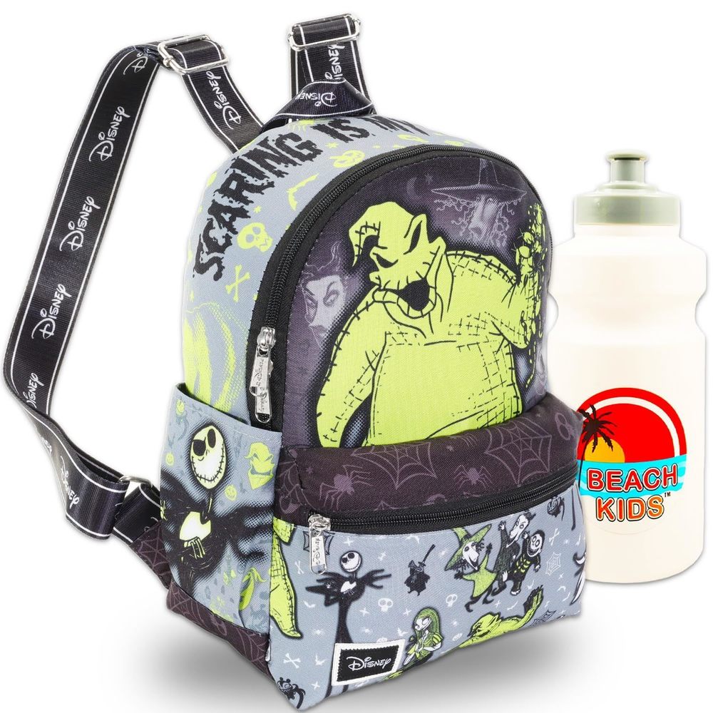 Nhtmare Bee Christmas Backpack Purse - Bundle With 13" Oogie Boogie :P